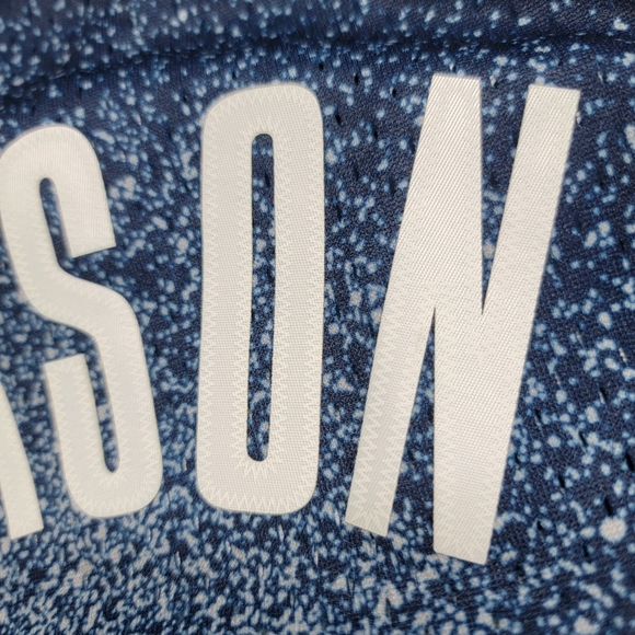 Mitchell & Ness Allen Iverson 95-96 Georgetown Hoyas Jersey Mens Size Medium New - Picture 14 of 14